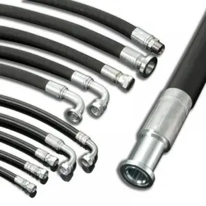 Hydraulic Hoses & Flexible Metal